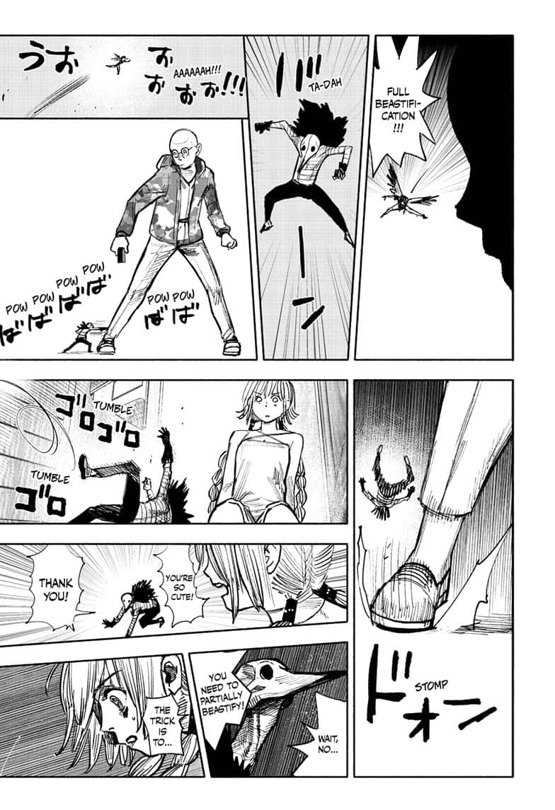 Choujin X Chapter 46 - Page 19