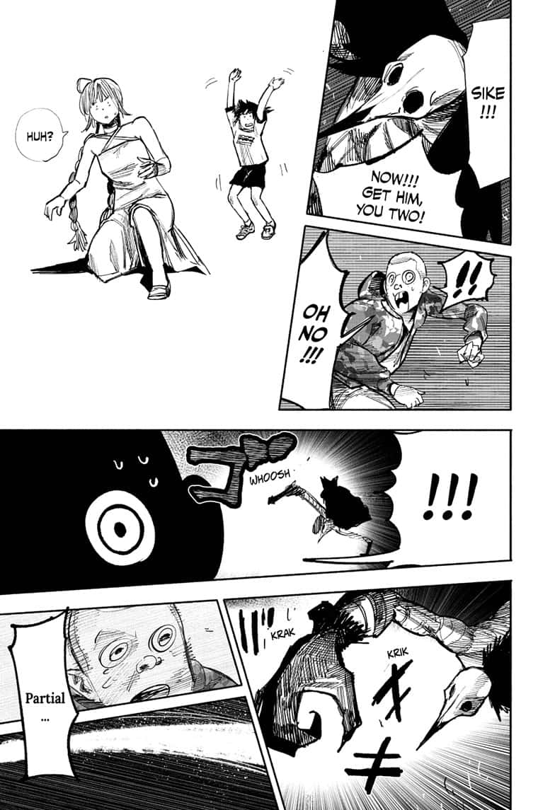 Choujin X Chapter 46 - Page 21