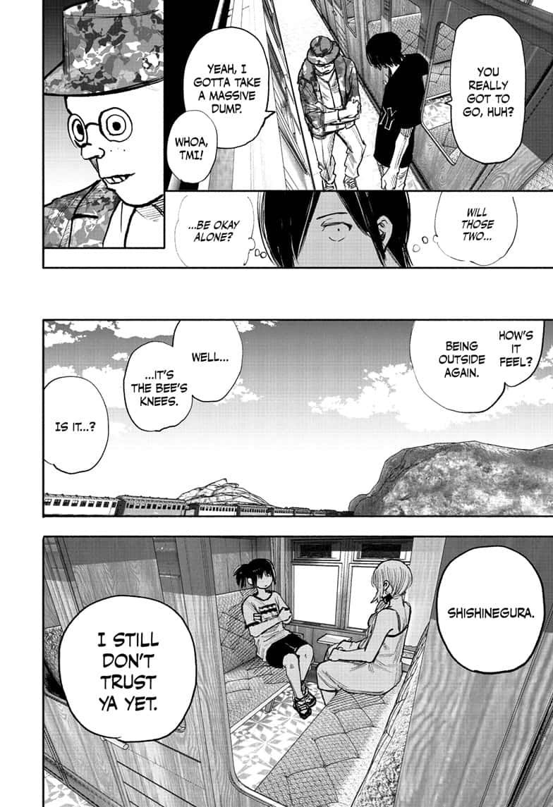 Choujin X Chapter 46 - Page 4