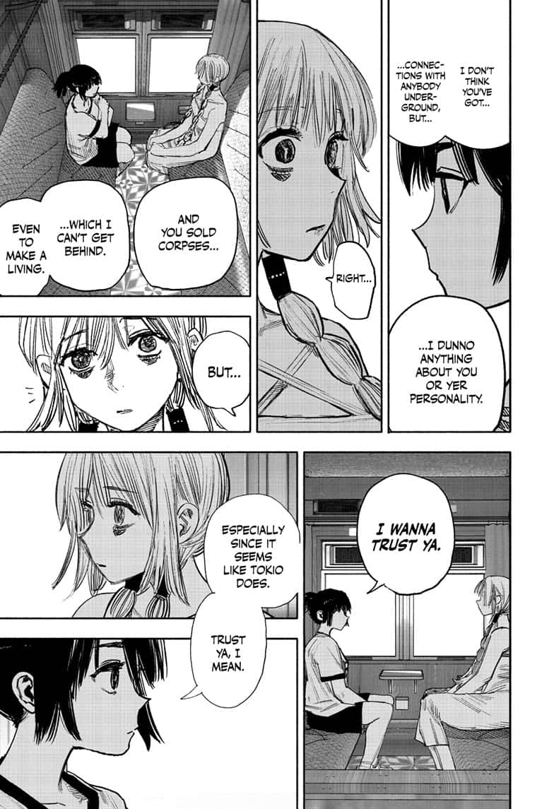 Choujin X Chapter 46 - Page 5