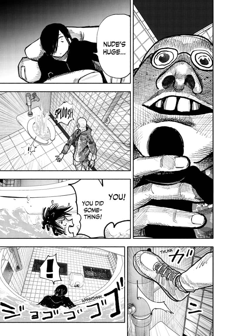 Choujin X Chapter 46 - Page 9