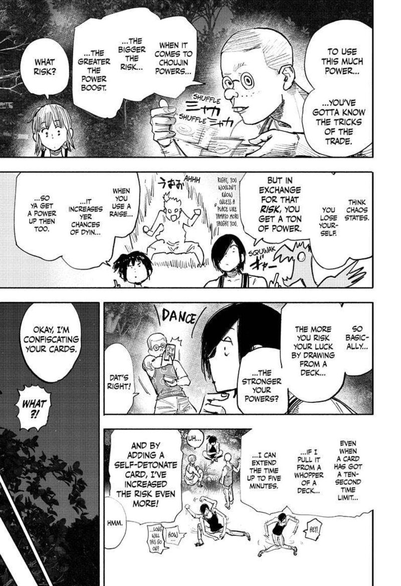 Choujin X Chapter 47 - Page 11