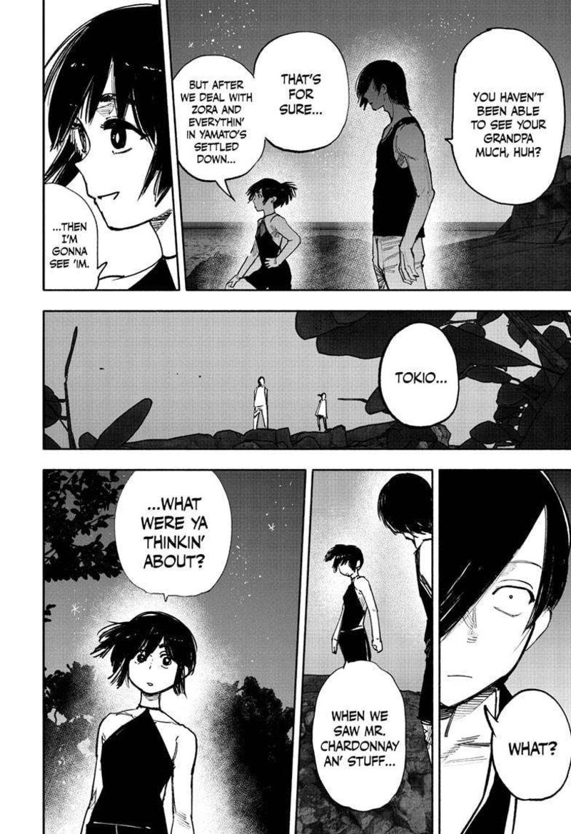 Choujin X Chapter 47 - Page 18