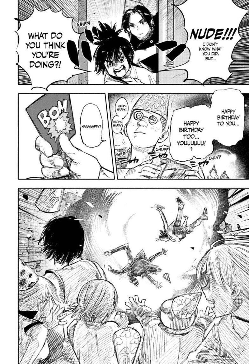 Choujin X Chapter 49.2 - Page 15