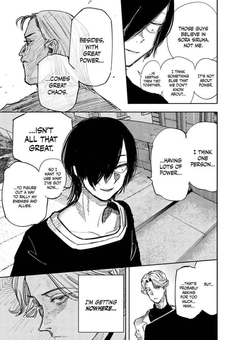 Choujin X Chapter 49.2 - Page 8