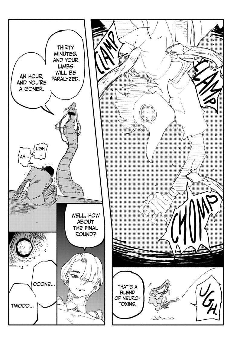 Choujin X Chapter 5 - Page 17