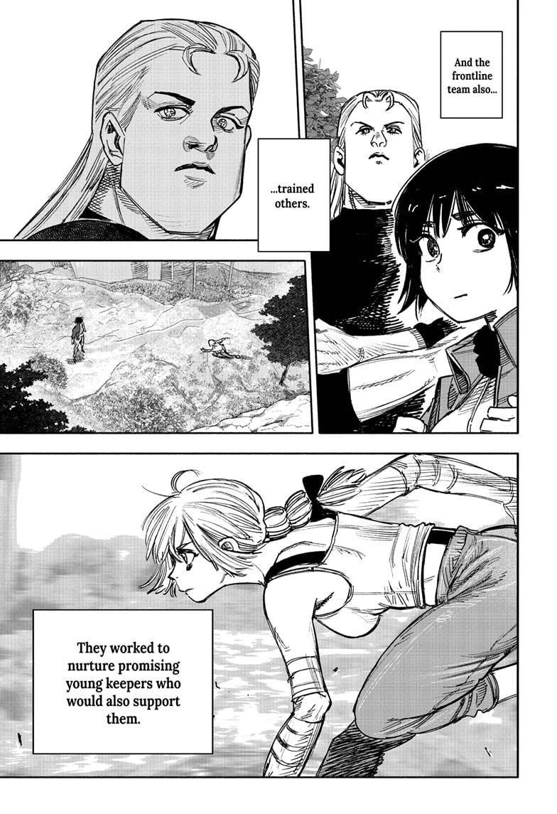 Choujin X Chapter 50.2 - Page 10