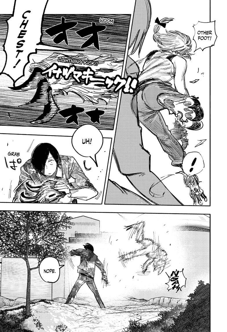 Choujin X Chapter 50.2 - Page 12