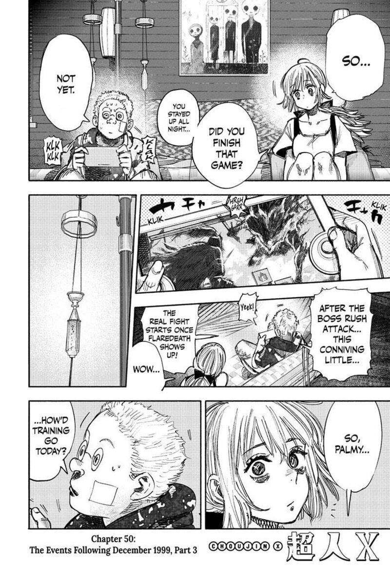 Choujin X Chapter 50.3 - Page 1