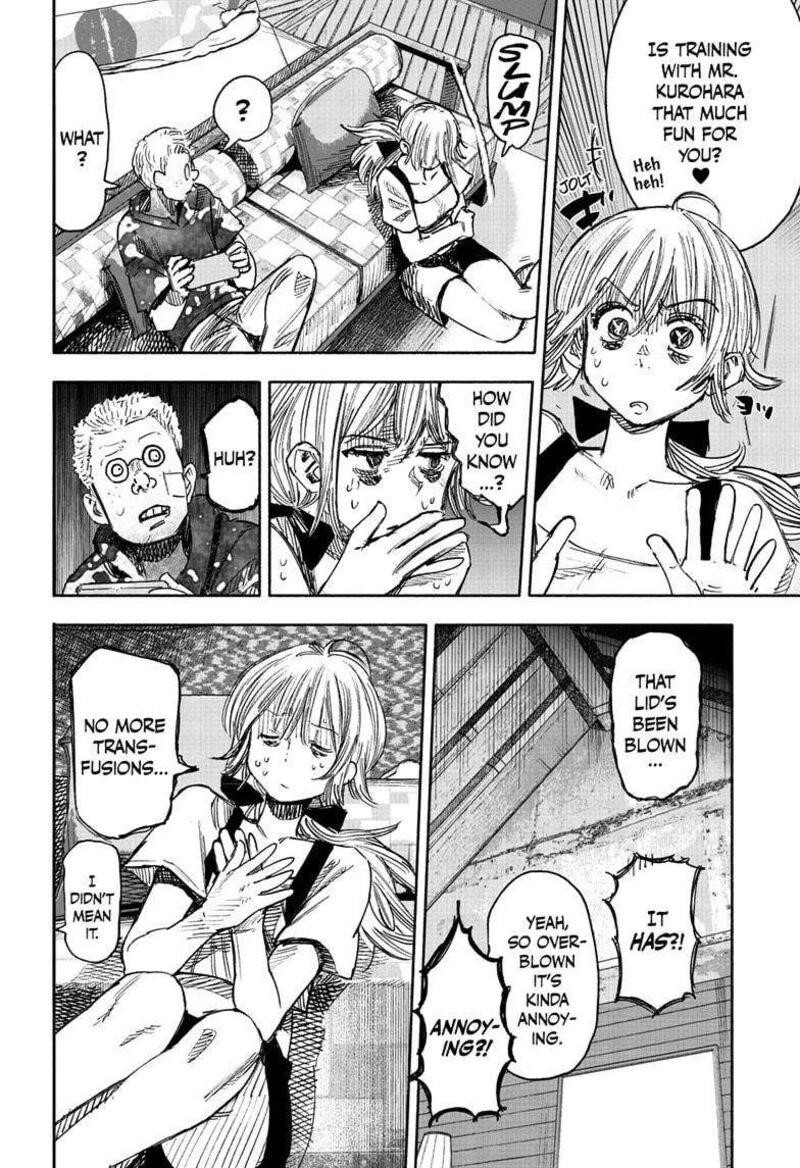 Choujin X Chapter 50.3 - Page 3