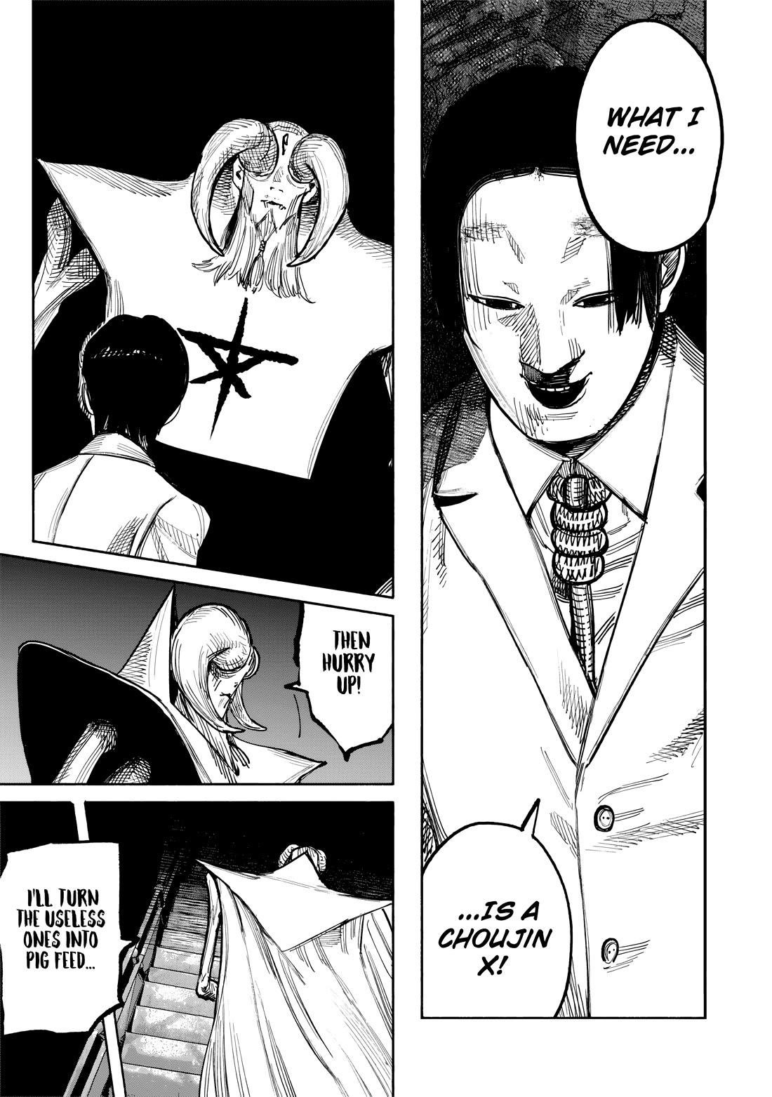 Choujin X Chapter 51.1 - Page 7