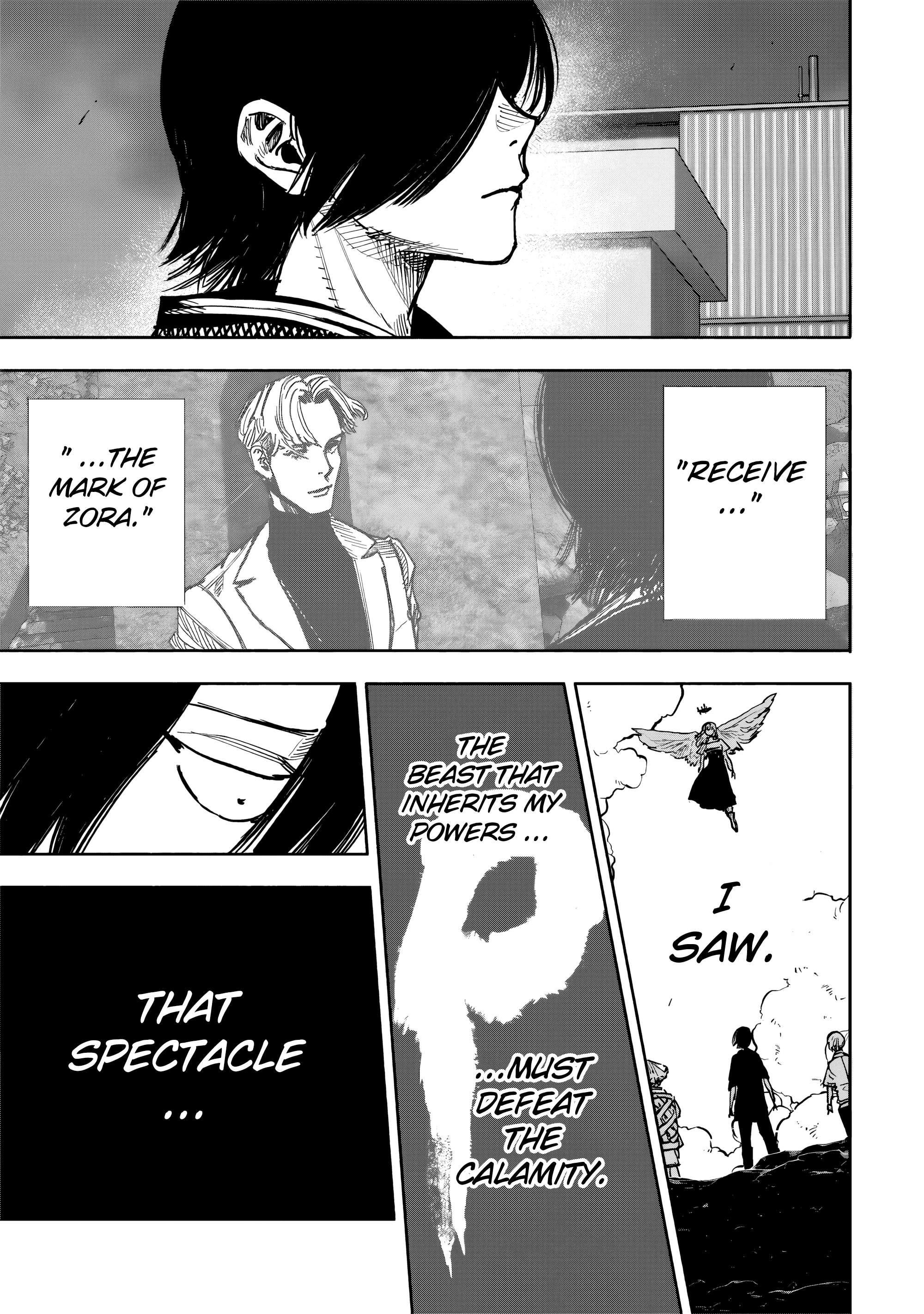 Choujin X Chapter 51.2 - Page 3