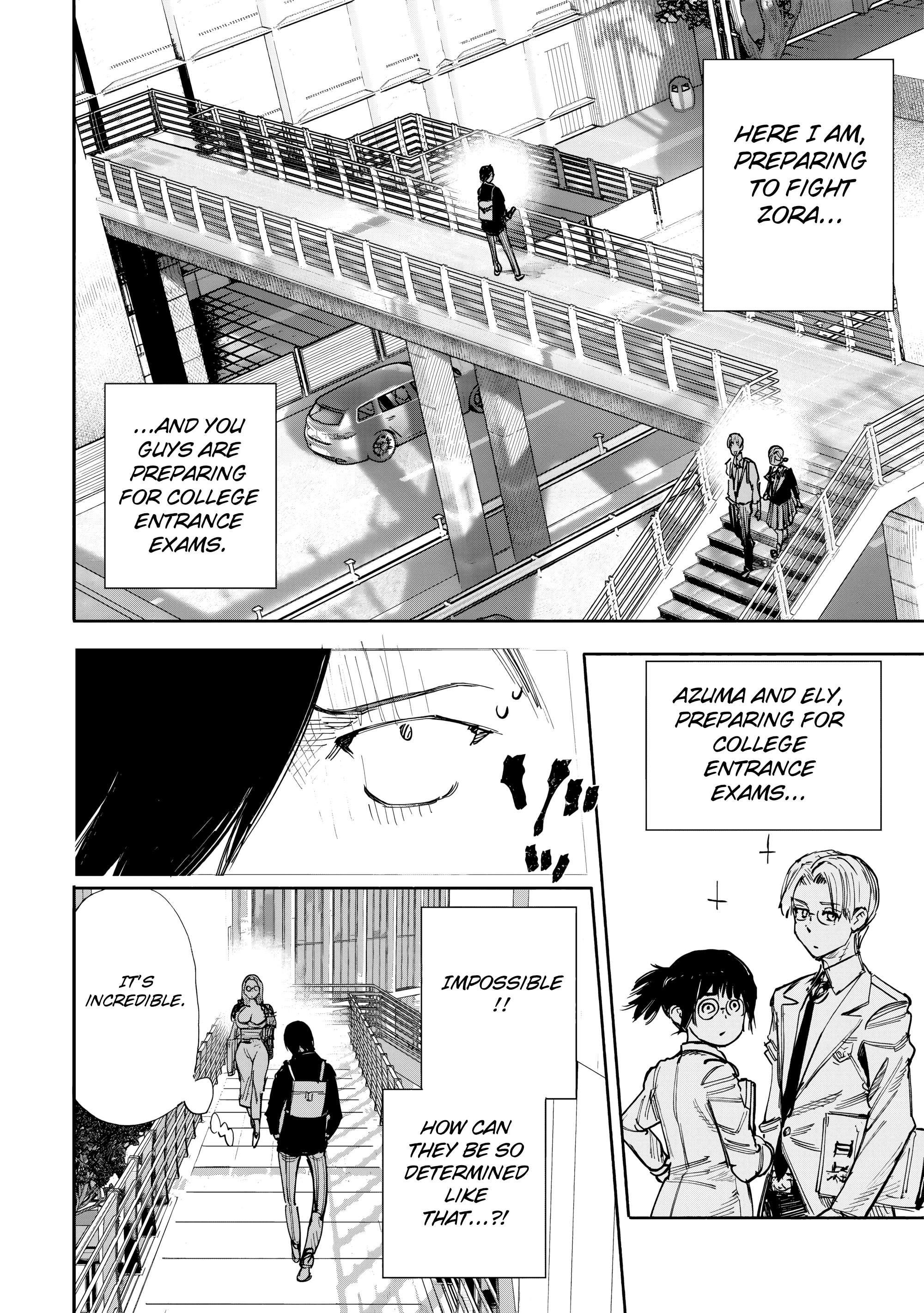 Choujin X Chapter 51.2 - Page 6