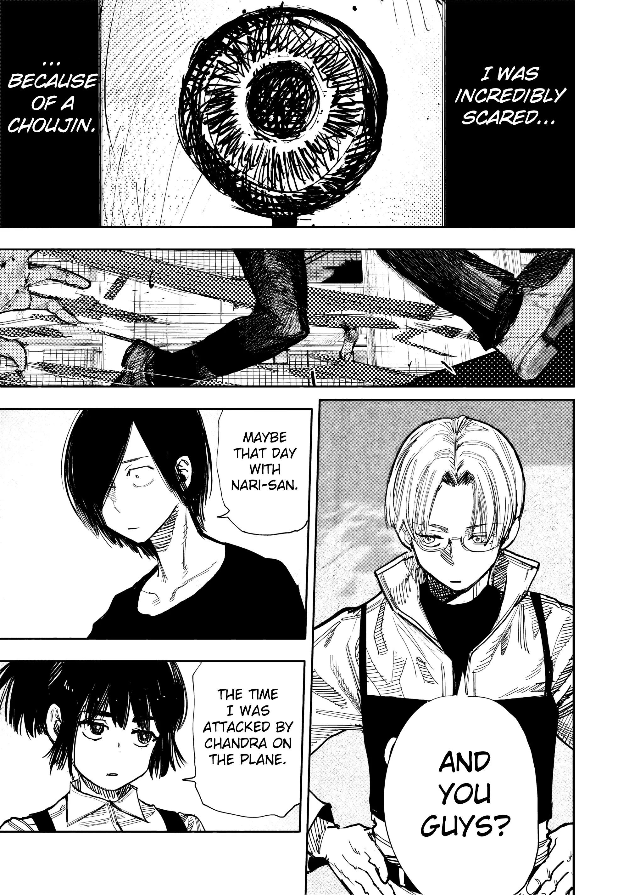 Choujin X Chapter 51.3 - Page 17