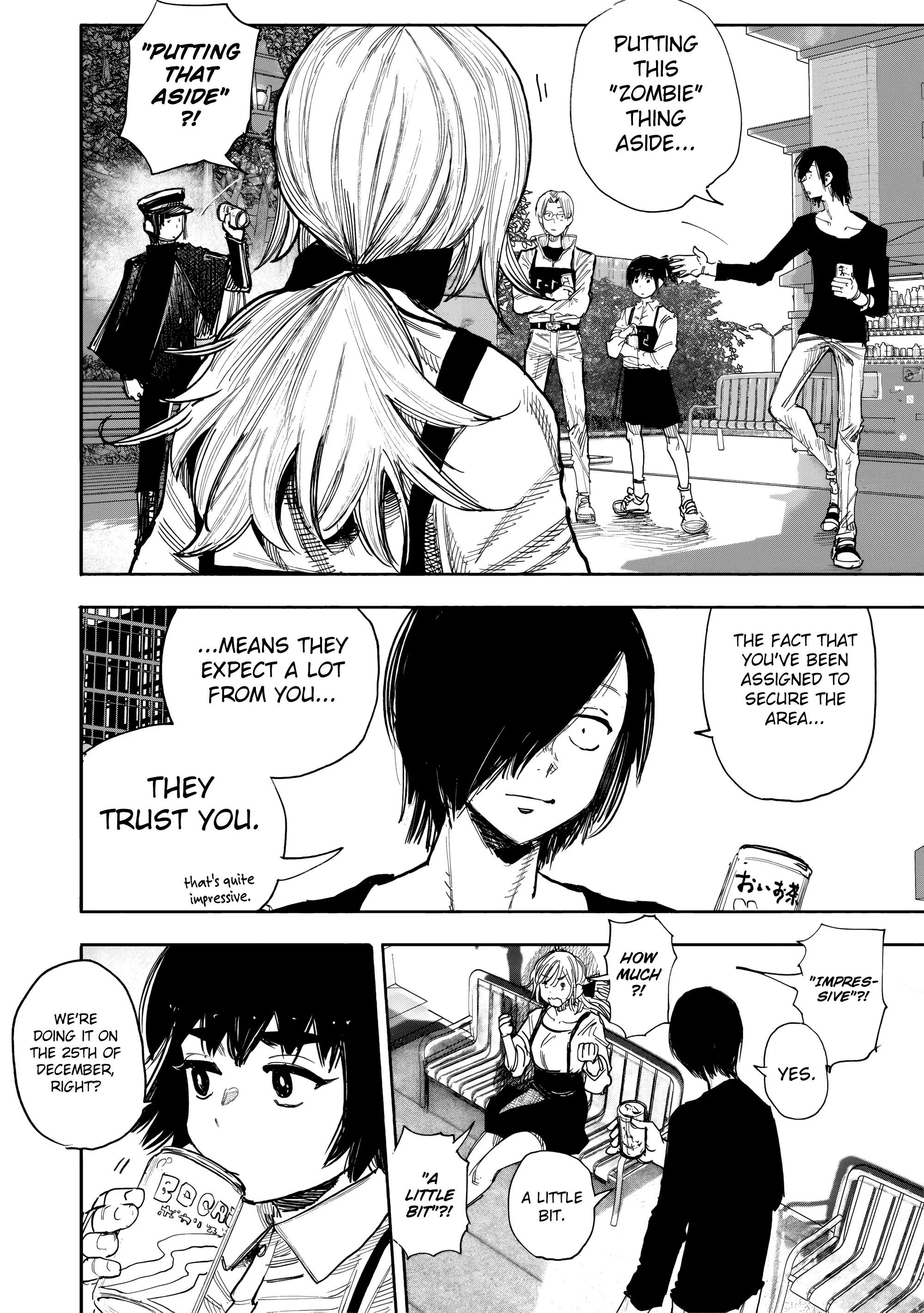 Choujin X Chapter 51.3 - Page 4