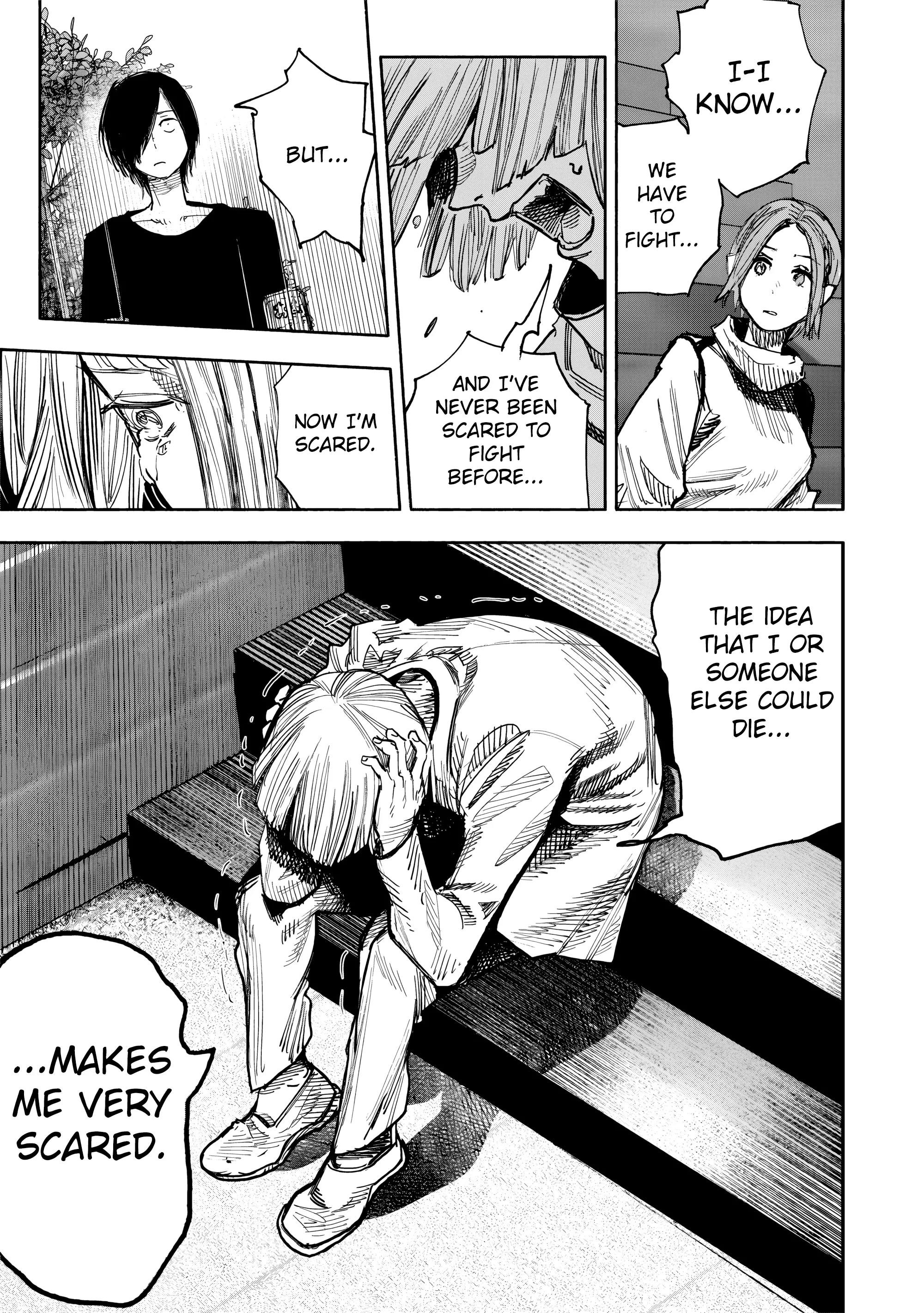 Choujin X Chapter 51.3 - Page 9