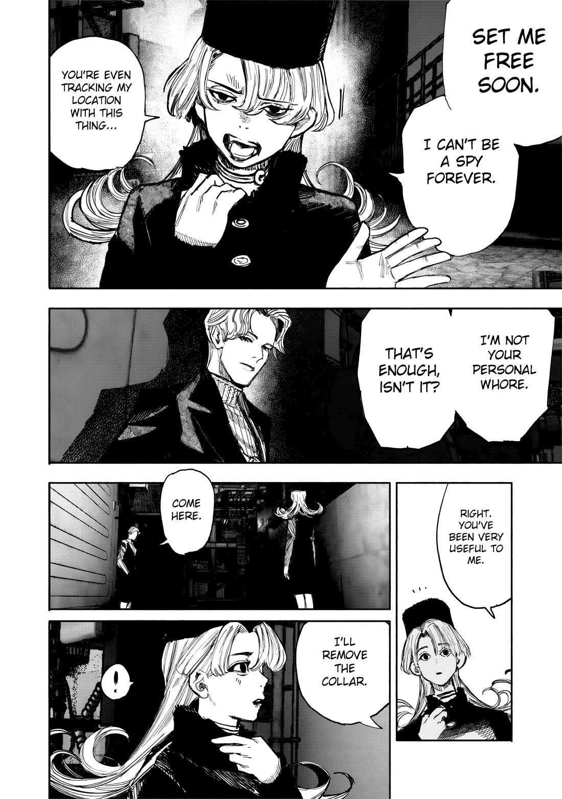 Choujin X Chapter 51.4 - Page 10