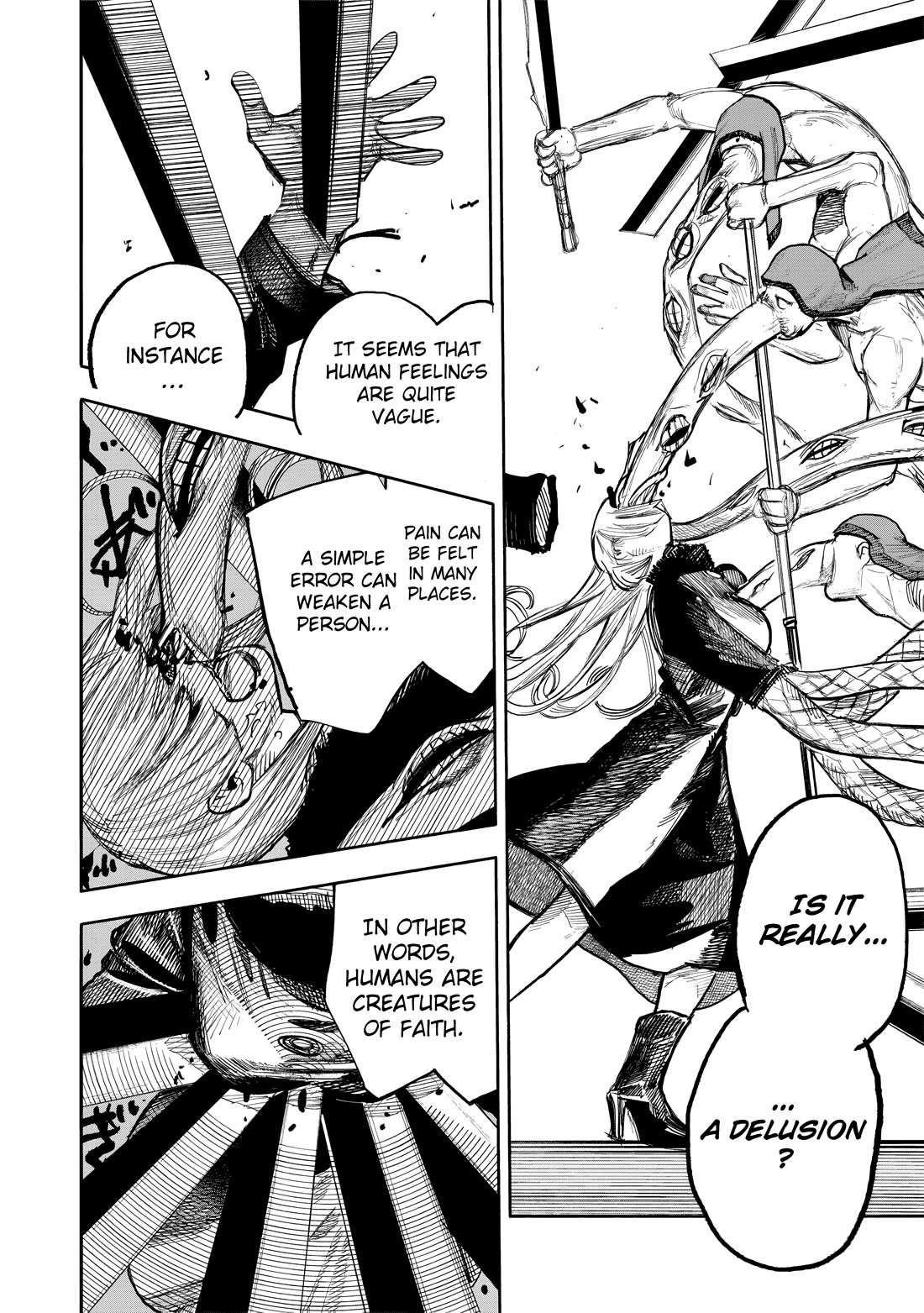 Choujin X Chapter 51.4 - Page 15