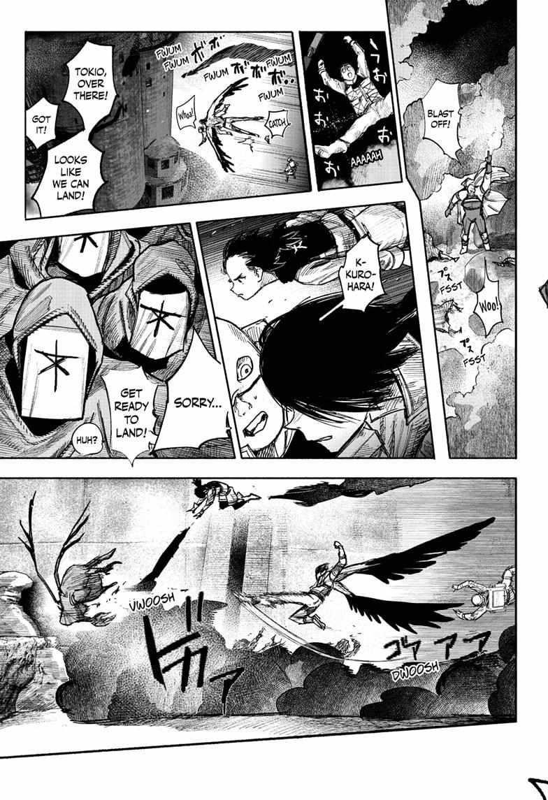 Choujin X Chapter 52.1 - Page 19