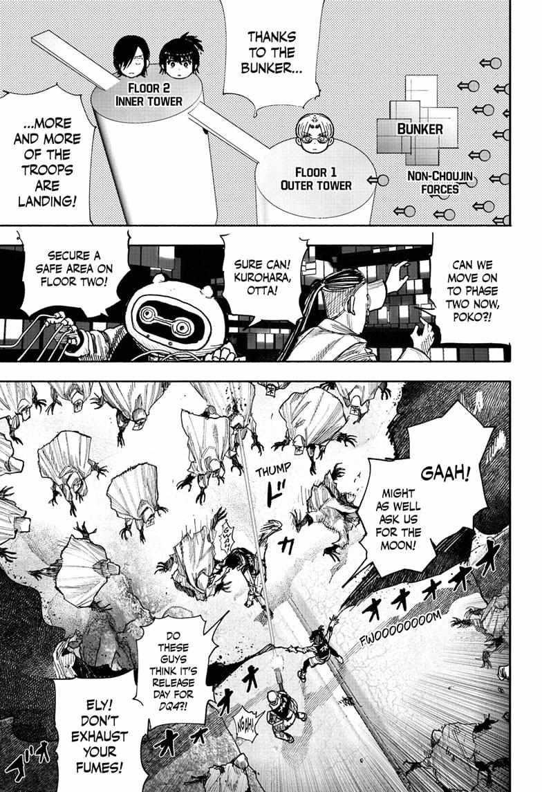 Choujin X Chapter 52.2 - Page 10