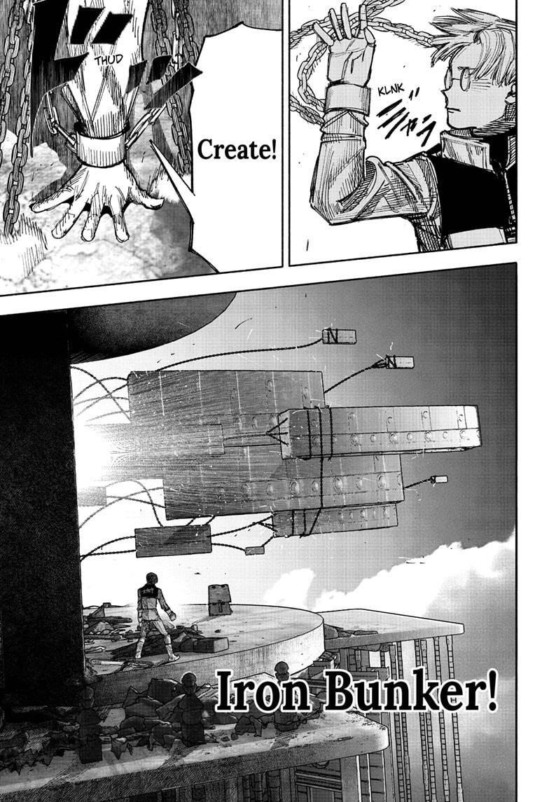 Choujin X Chapter 52.2 - Page 8