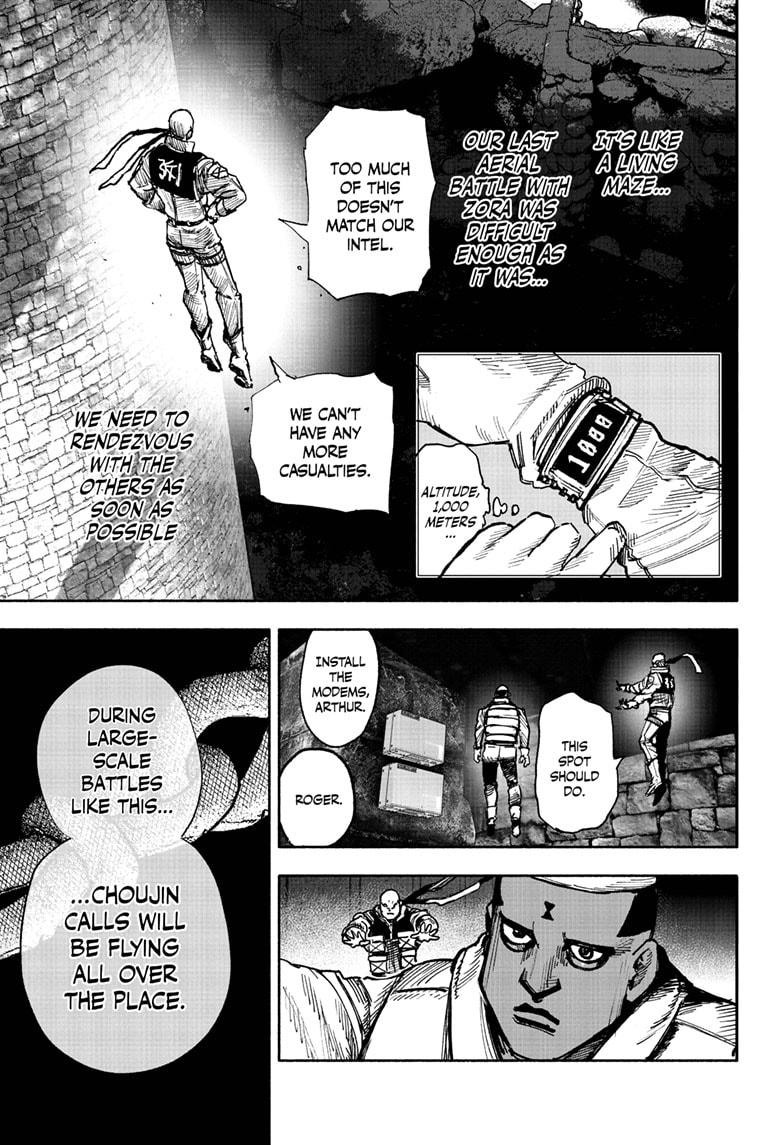 Choujin X Chapter 52.3 - Page 13