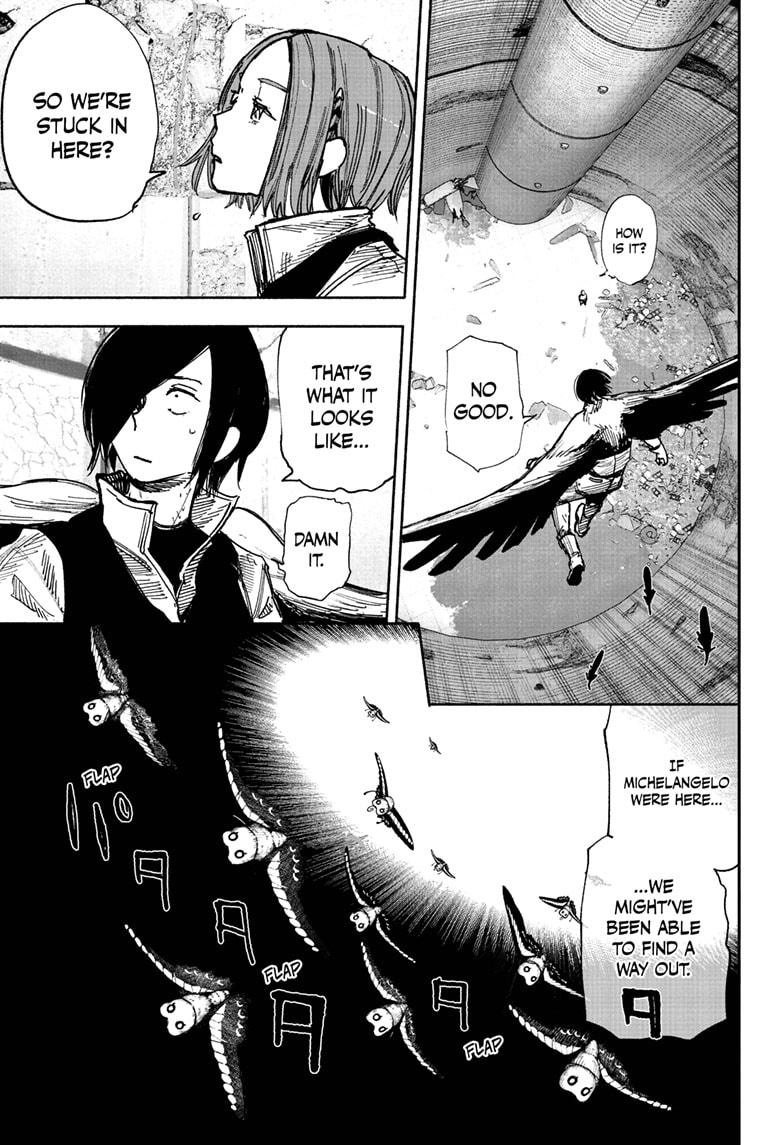 Choujin X Chapter 52.3 - Page 15