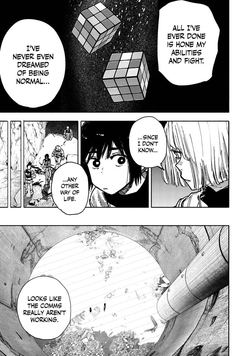 Choujin X Chapter 52.3 - Page 19