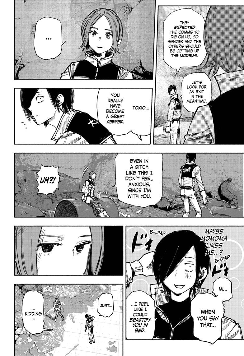 Choujin X Chapter 52.3 - Page 20