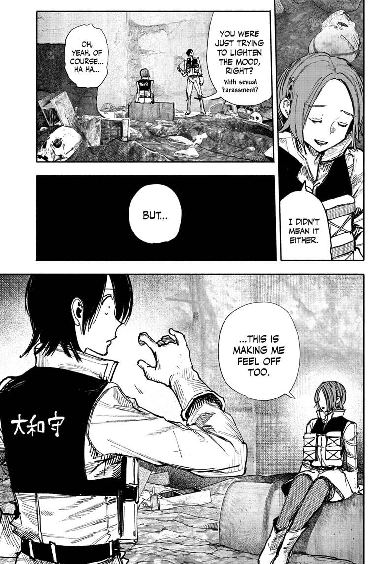 Choujin X Chapter 52.3 - Page 21