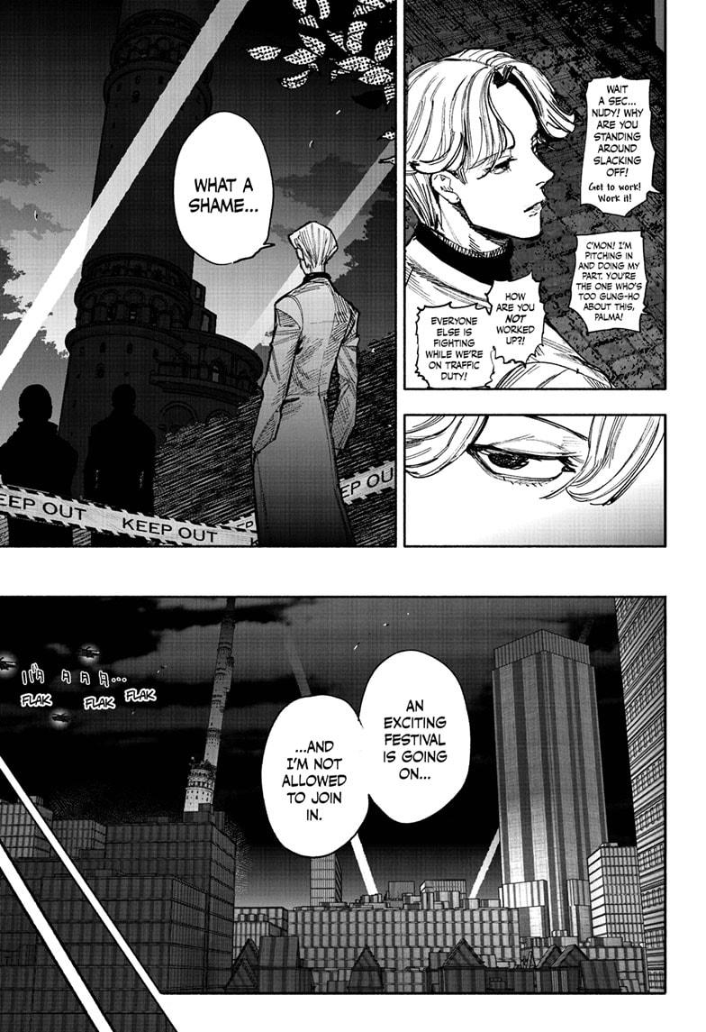 Choujin X Chapter 52.3 - Page 3