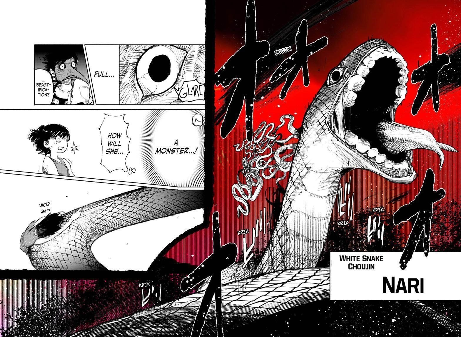 Choujin X Chapter 6 - Page 16