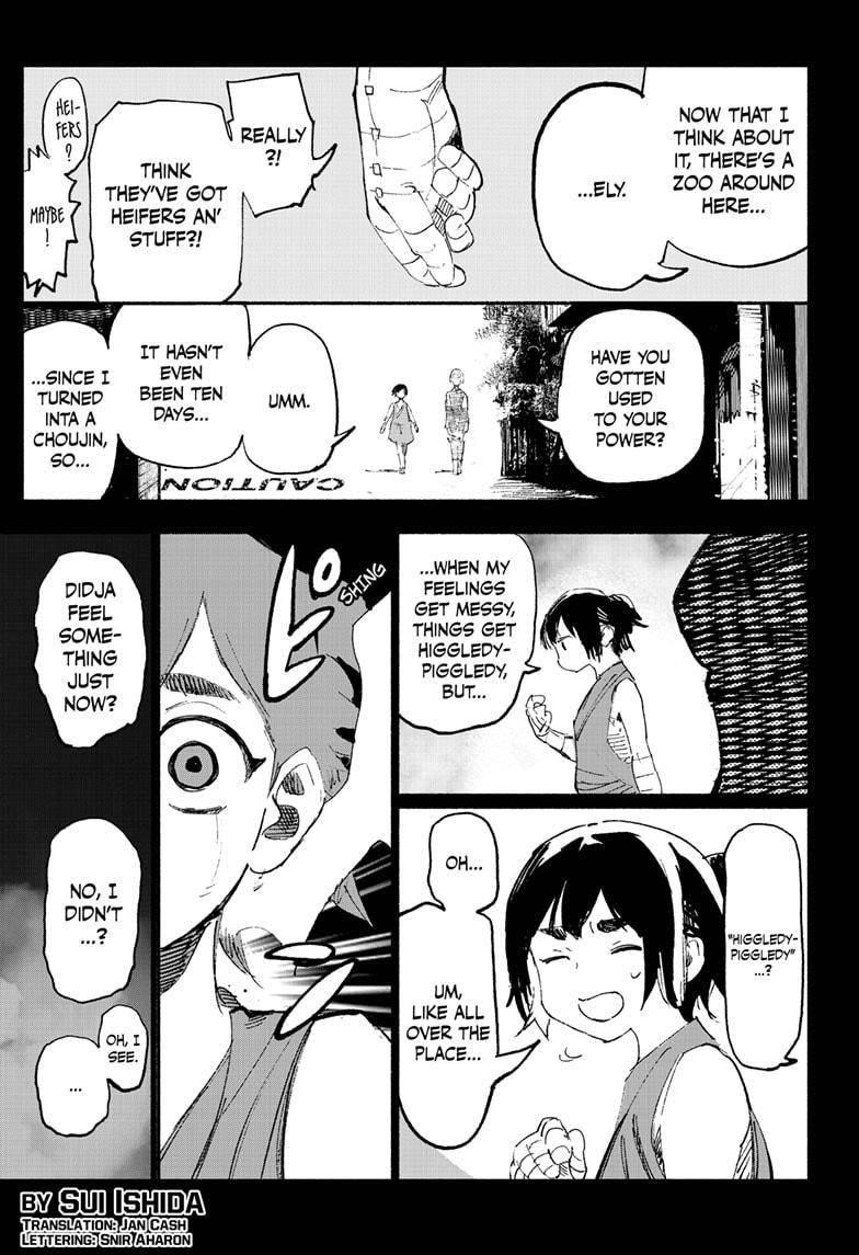 Choujin X Chapter 6 - Page 2