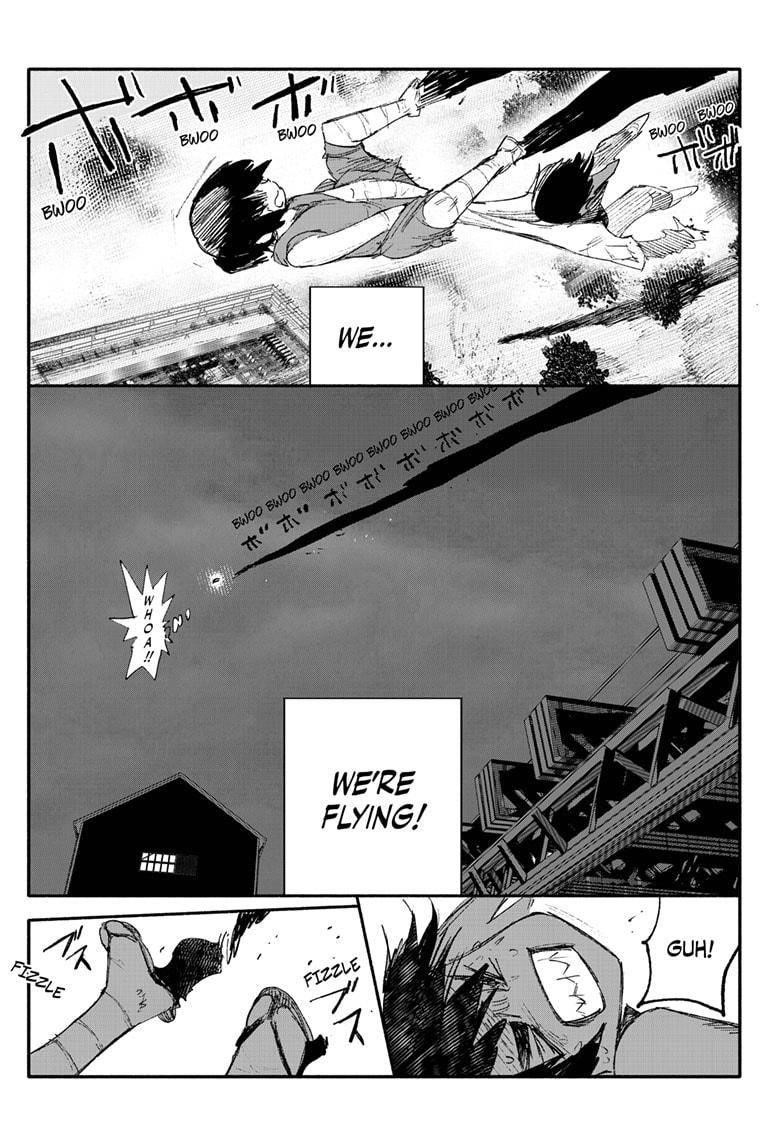 Choujin X Chapter 6 - Page 6