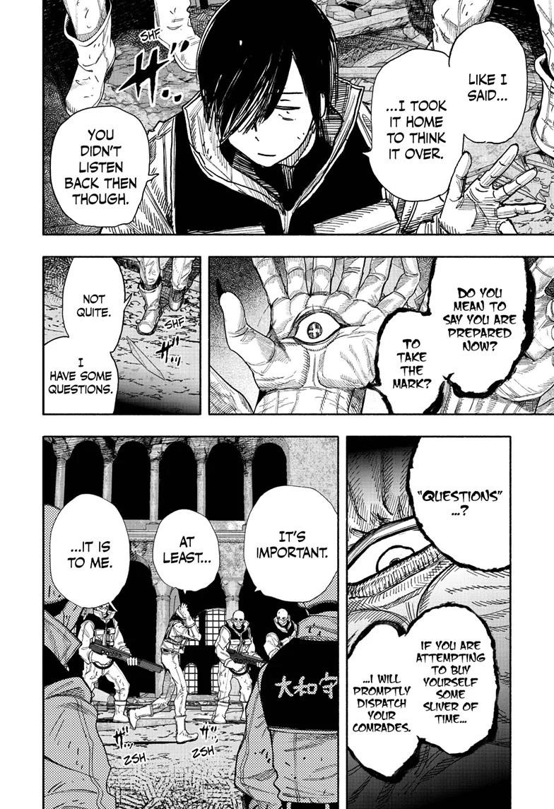 Choujin X Chapter 61.1 - Page 10