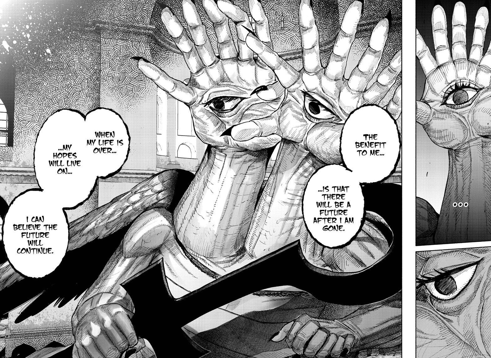 Choujin X Chapter 61.1 - Page 16