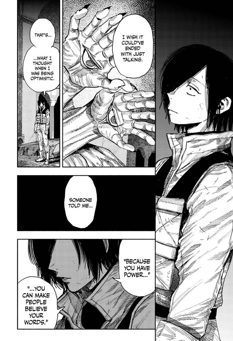 Choujin X Chapter 61.1 - Page 21