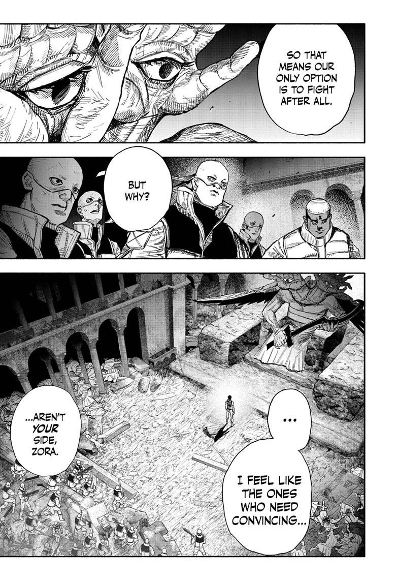 Choujin X Chapter 61.1 - Page 24