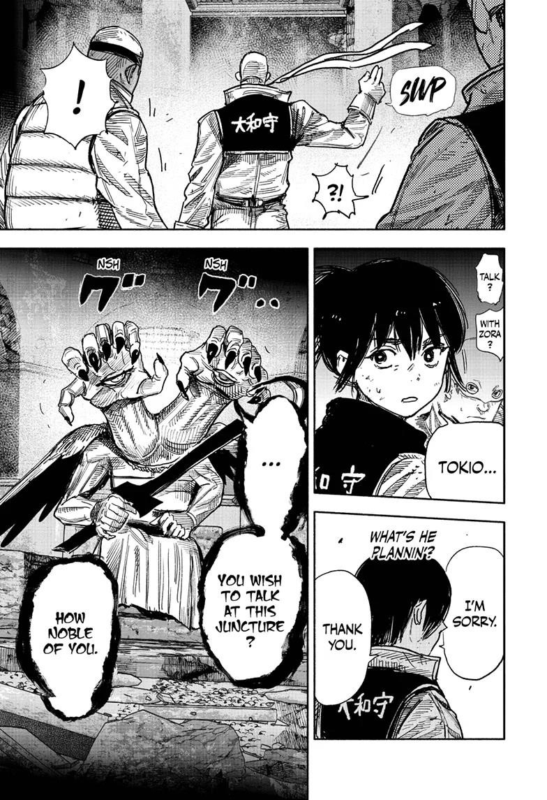 Choujin X Chapter 61.1 - Page 9