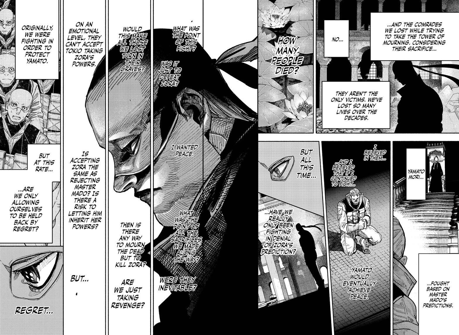 Choujin X Chapter 61.2 - Page 10