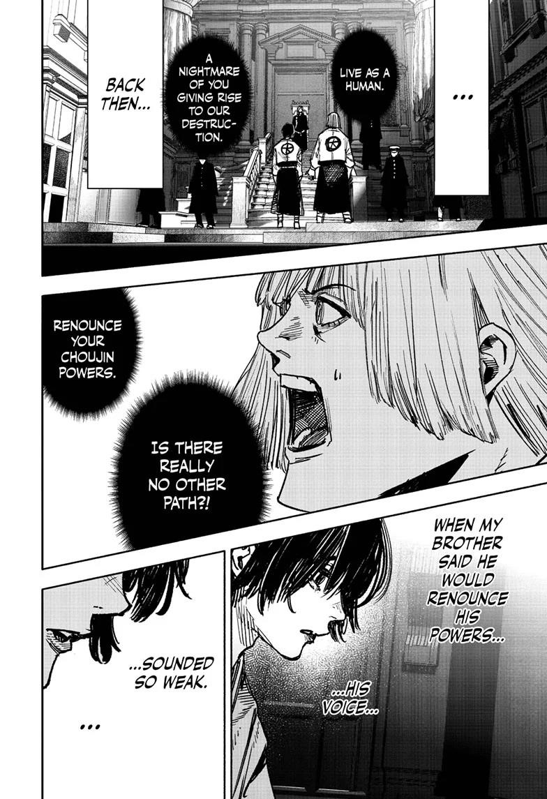 Choujin X Chapter 61.2 - Page 11