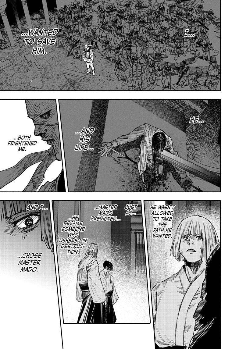 Choujin X Chapter 61.2 - Page 12