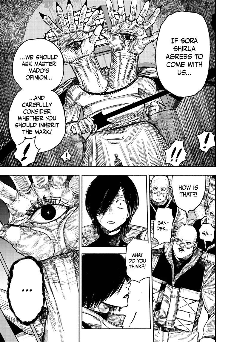 Choujin X Chapter 61.2 - Page 16