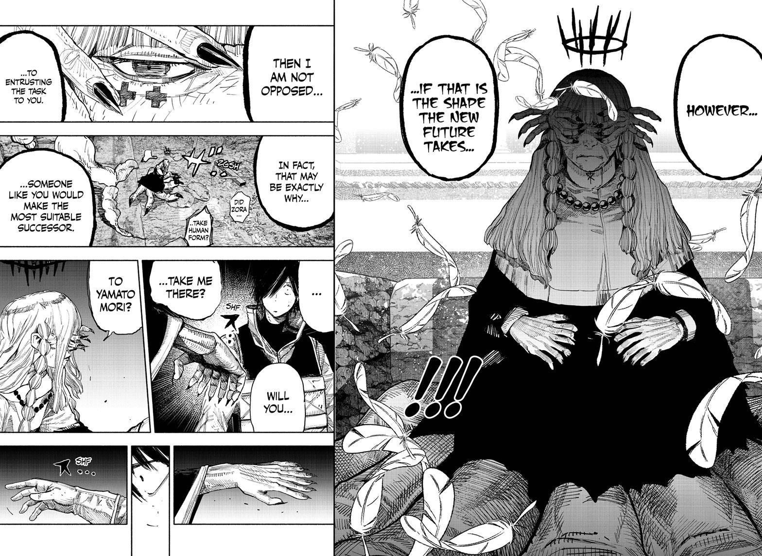 Choujin X Chapter 61.2 - Page 21