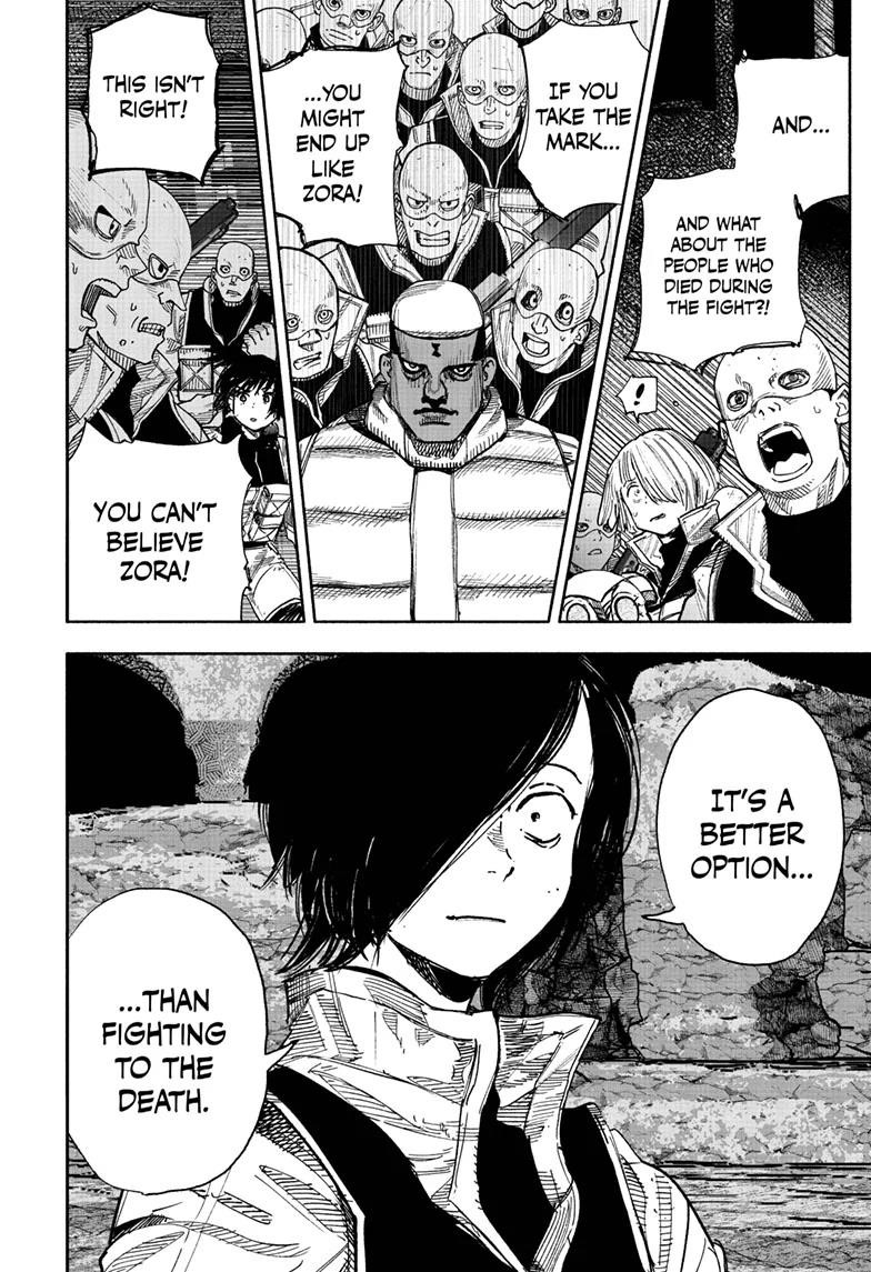 Choujin X Chapter 61.2 - Page 4