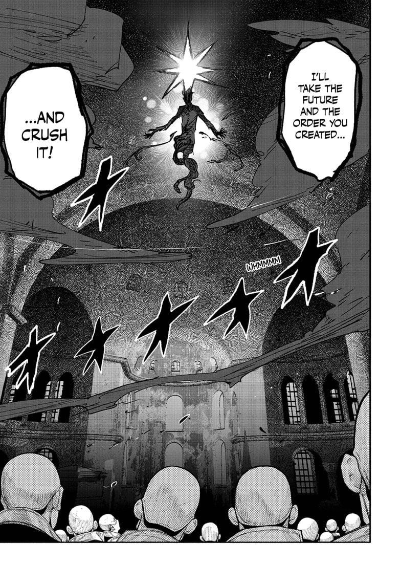 Choujin X Chapter 62.1 - Page 12