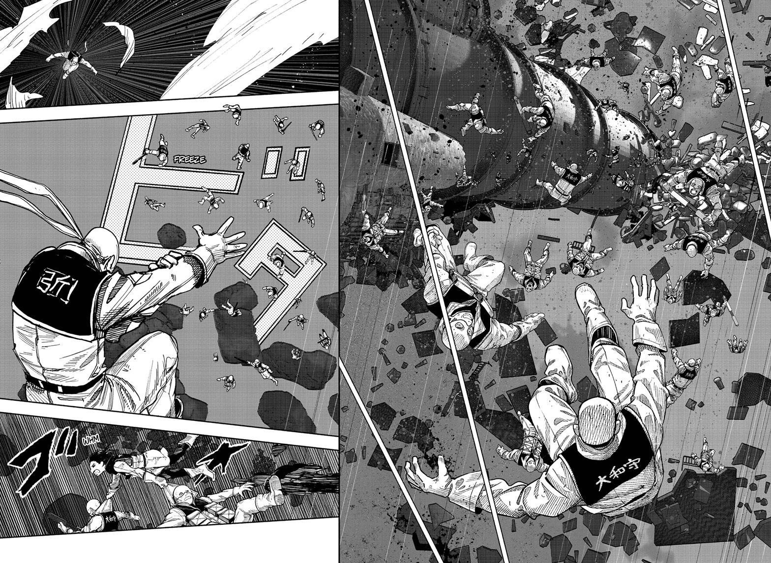 Choujin X Chapter 62.1 - Page 15