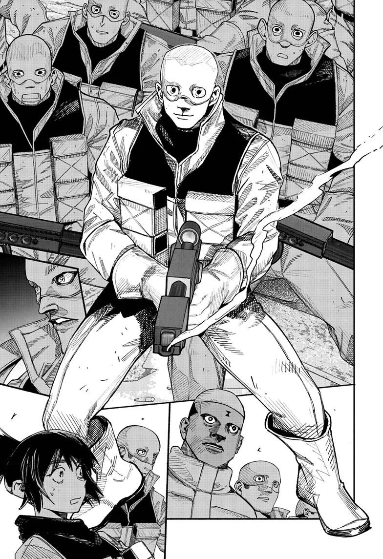 Choujin X Chapter 62.1 - Page 3