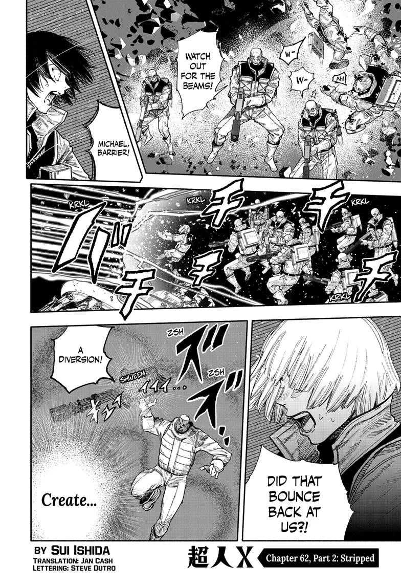 Choujin X Chapter 62.2 - Page 1