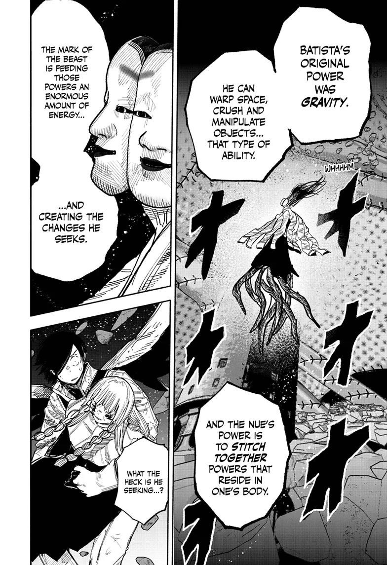 Choujin X Chapter 62.2 - Page 21